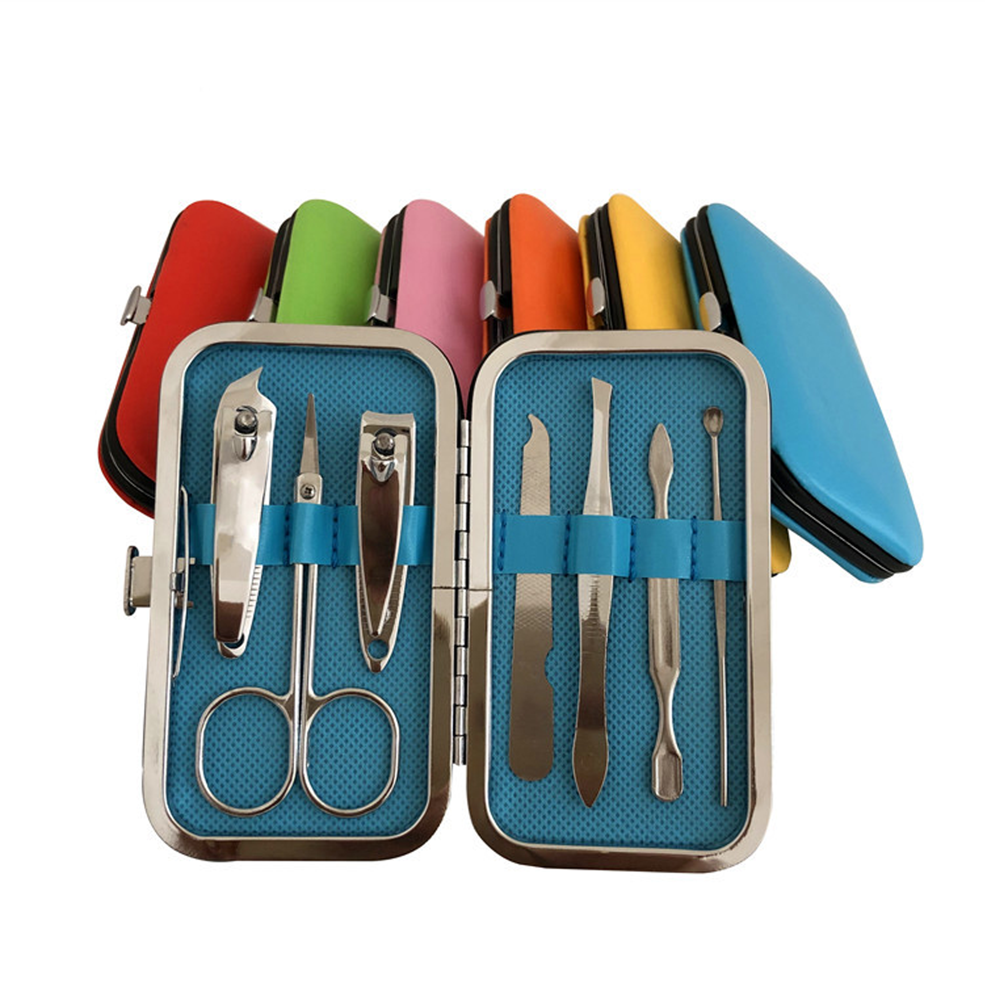 Customize 7 Piece Travel Manicure Set 1
