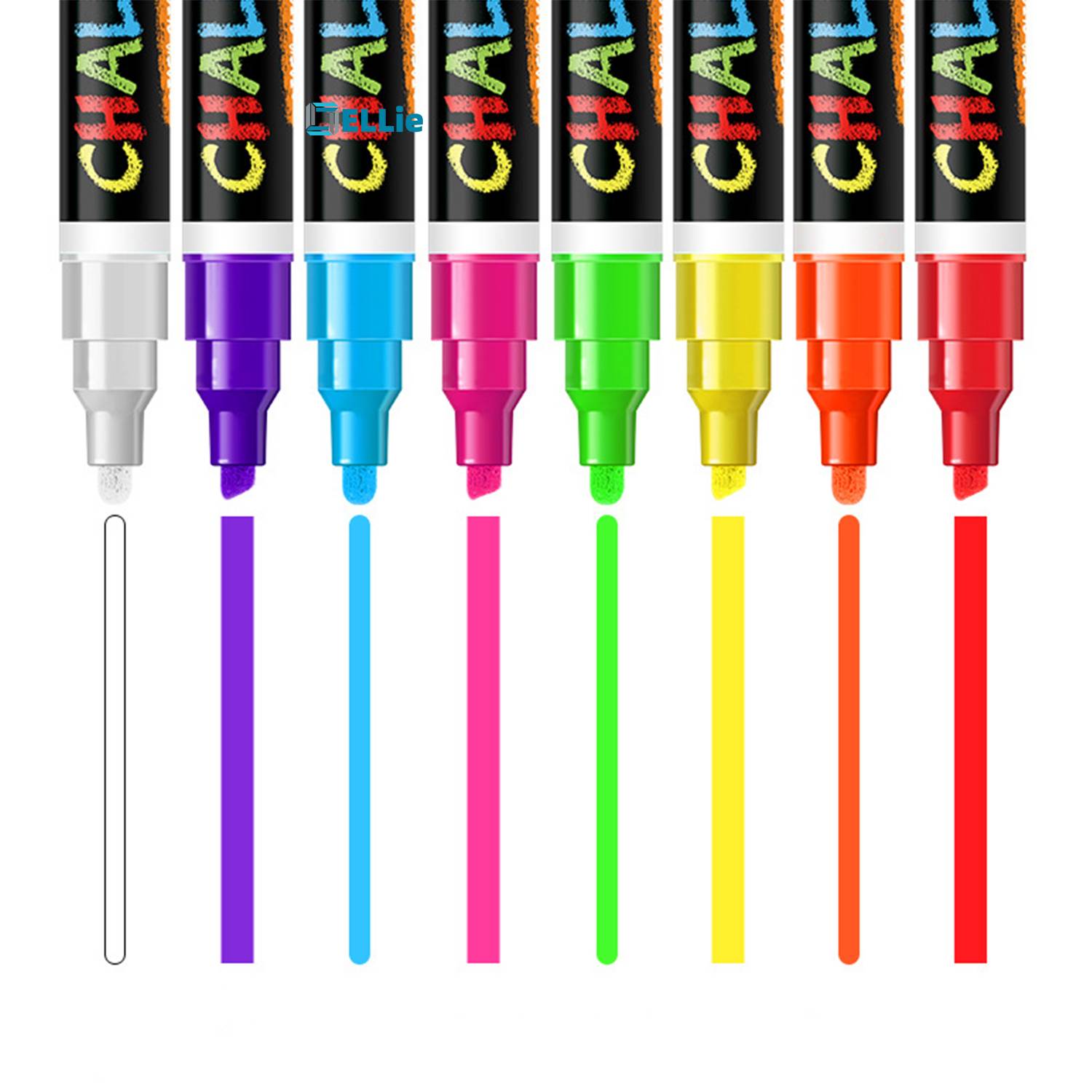 Bold Liquid Chalk Markers Set 4