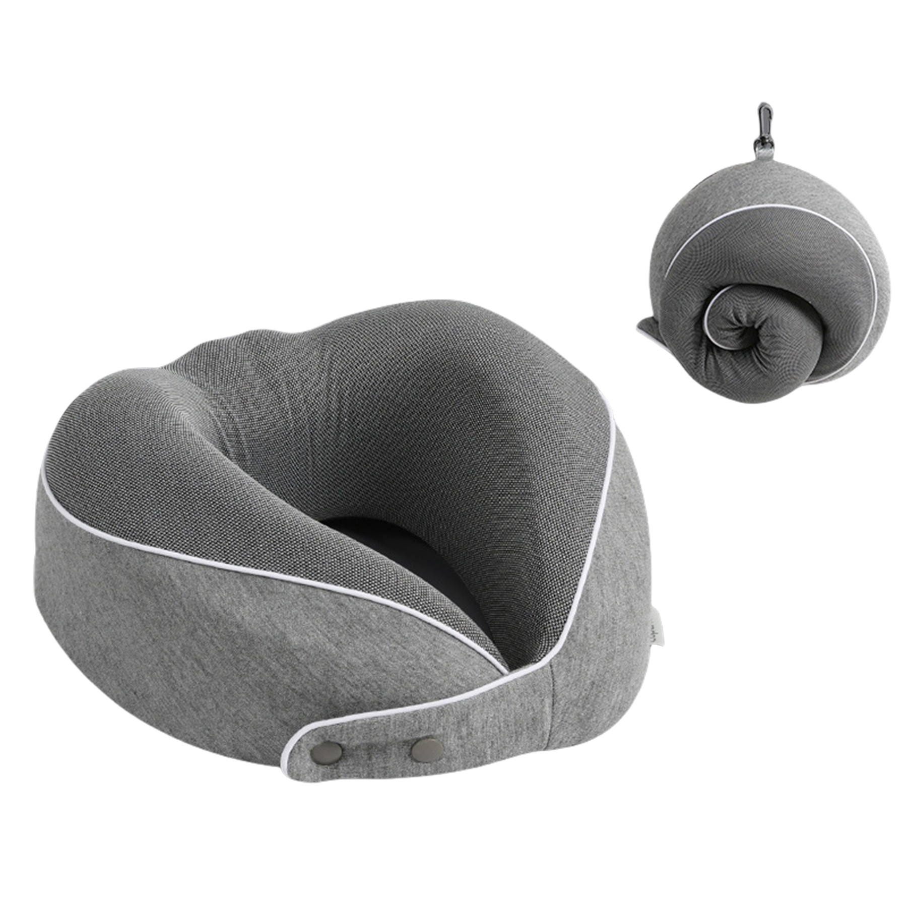 Memory Foam Travel Pillow 7
