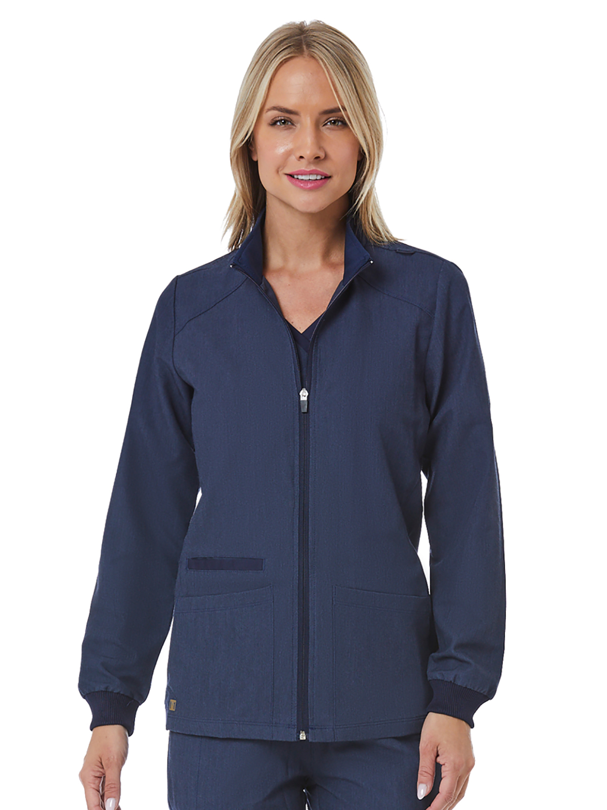 Maevn - Matrix Pro - Women's Three-Pocket Hi-Collar Zip Front Jacket
