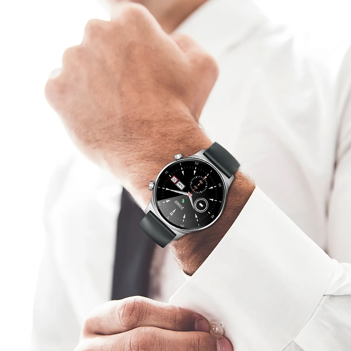 Waterproof Smartwatch Fitness Tracker Watch 6