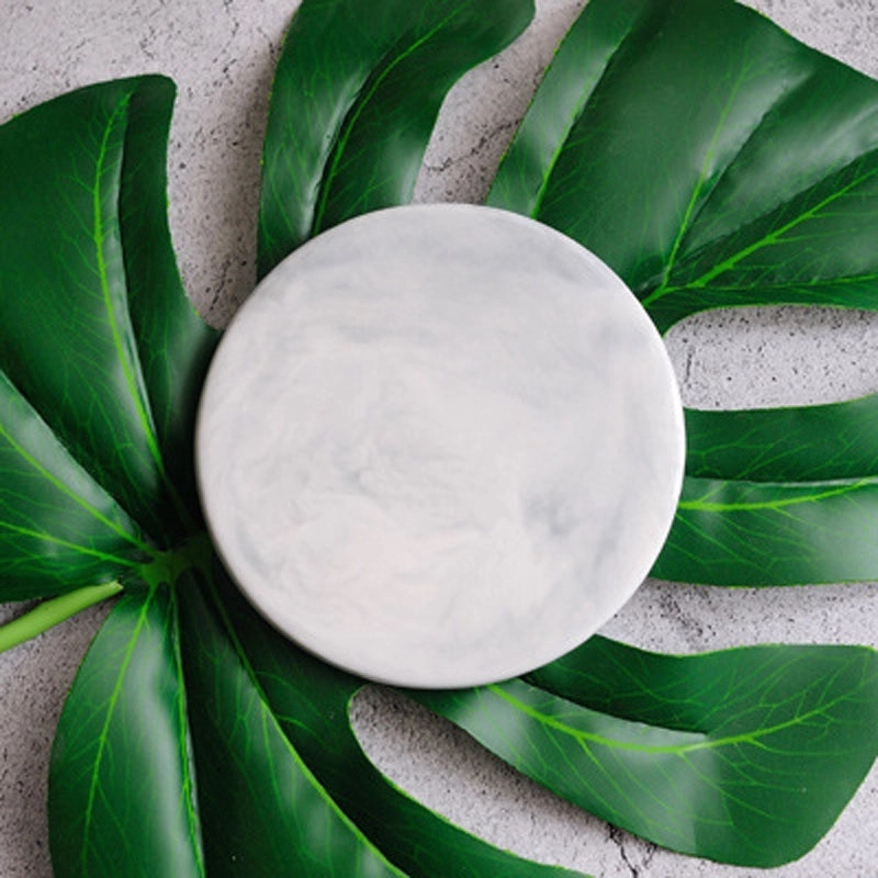 Custom Ceramic Stone Cup Mat Water Absorb 6