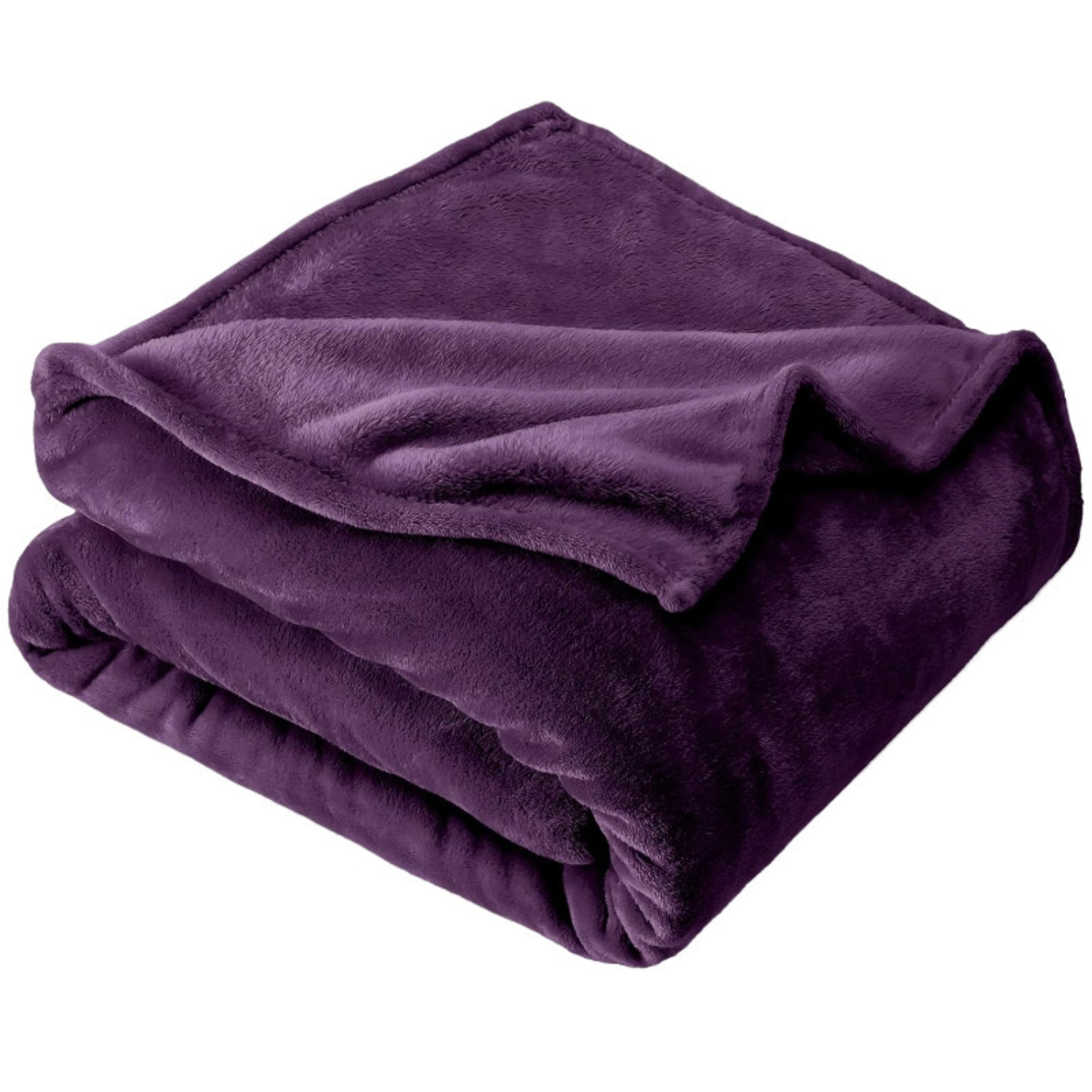 Premium Plush Flannel Fleece Blanket for Bed and Sofa 10