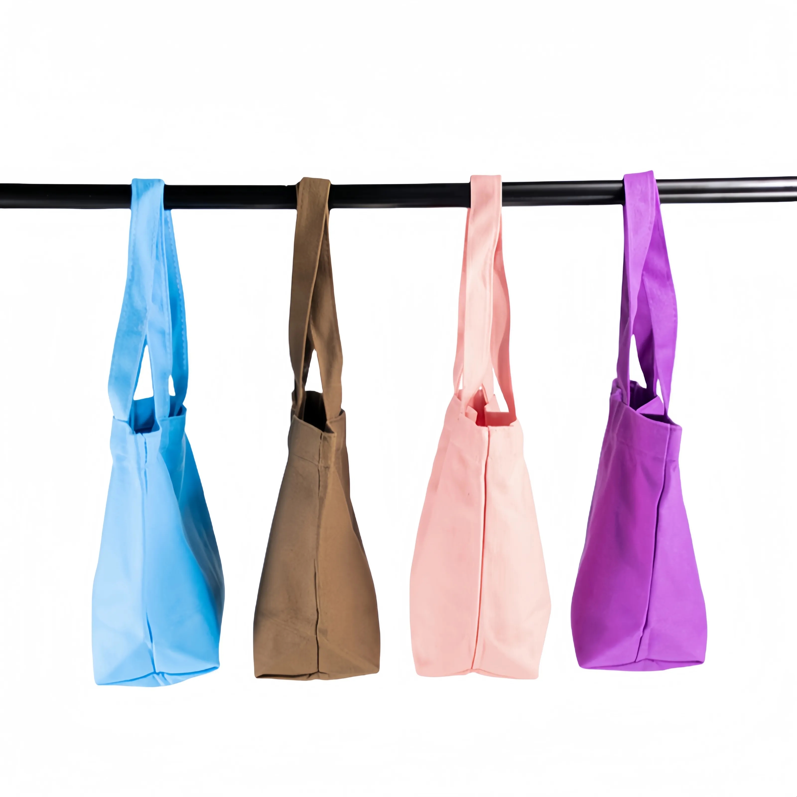 Cotton Custom Textile Bag, custom tote bag with logo imprint 7