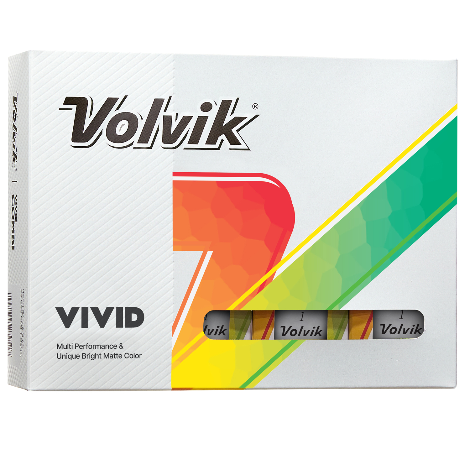 Volvik Vivid Golf Balls 2