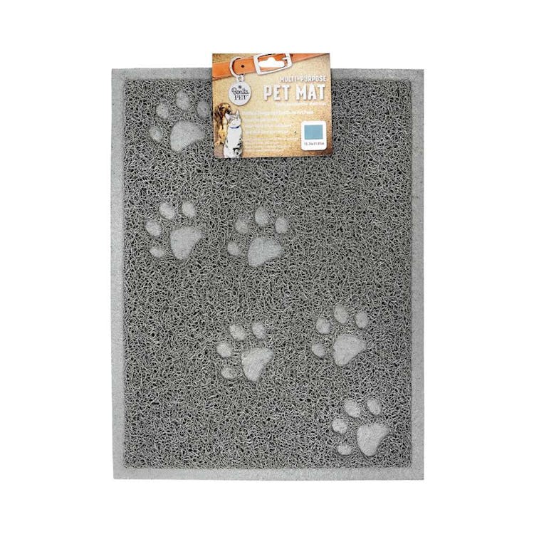 Multi-Purpose Pet Mat Gray 1