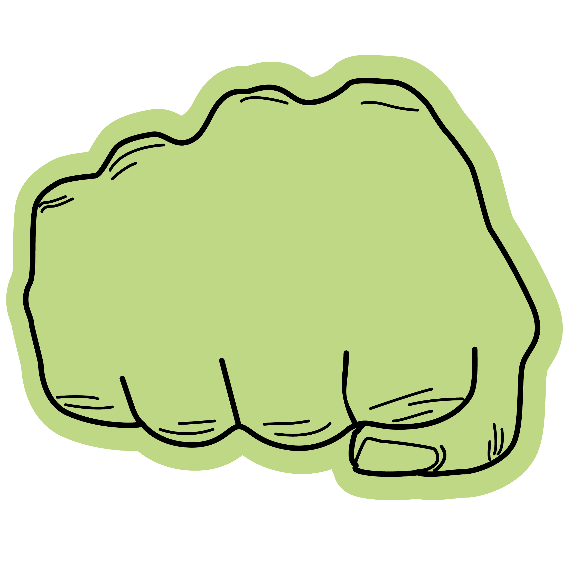 Champion Ring Hand 6