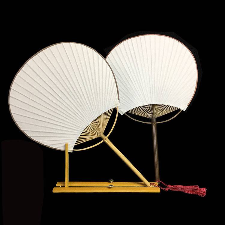 Long Handle Bamboo Fan 6