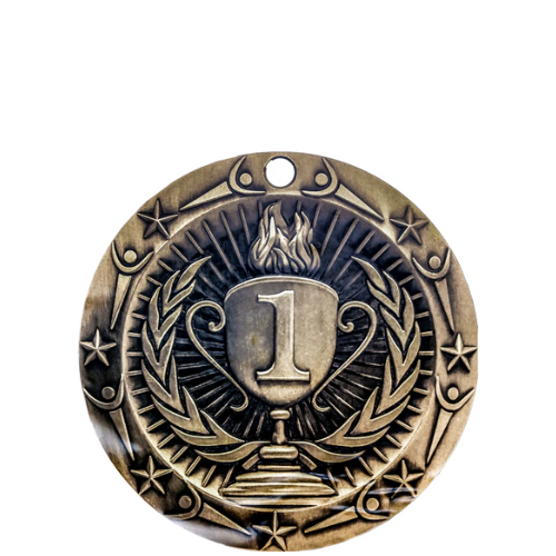 World Class Medallion Medals 3