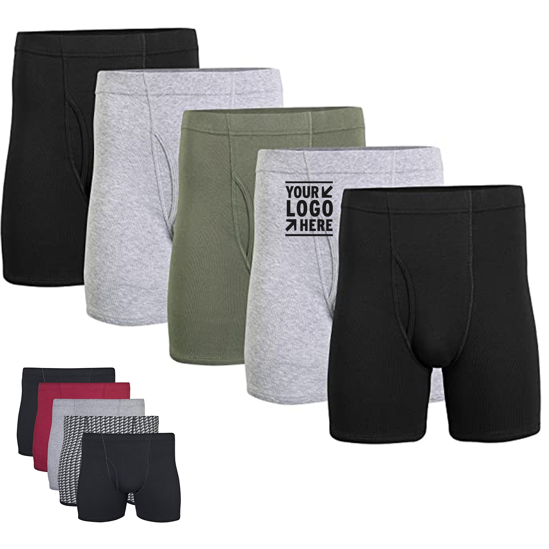Men's Underwear Bag Belt Boxer Briefs 2