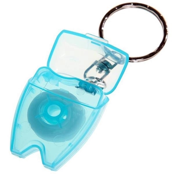 Dental Floss Keychain 7