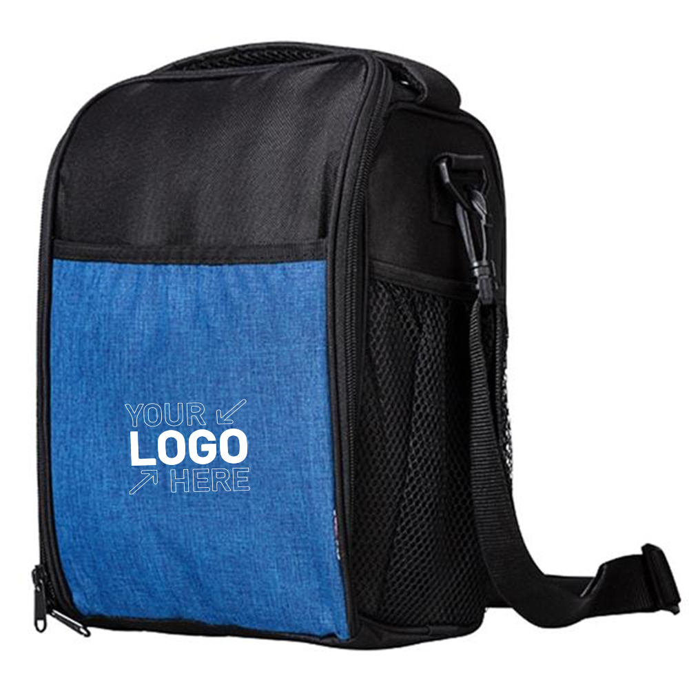 Small Insulated Lunch Bag For Adults And Kids, custom lunch bag with logo imprint 4