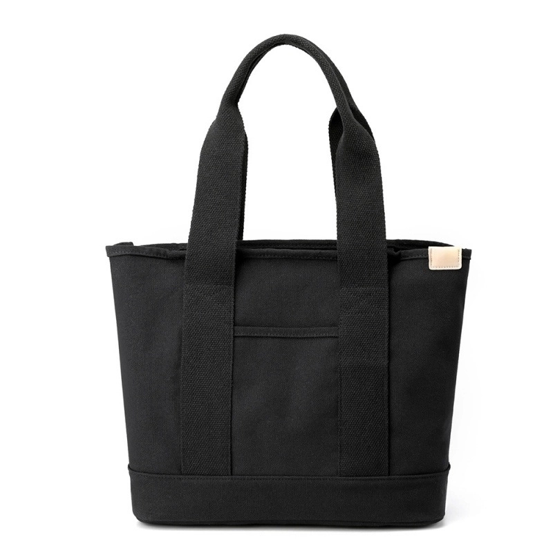 Simplicity Canvas Tote Bag 2