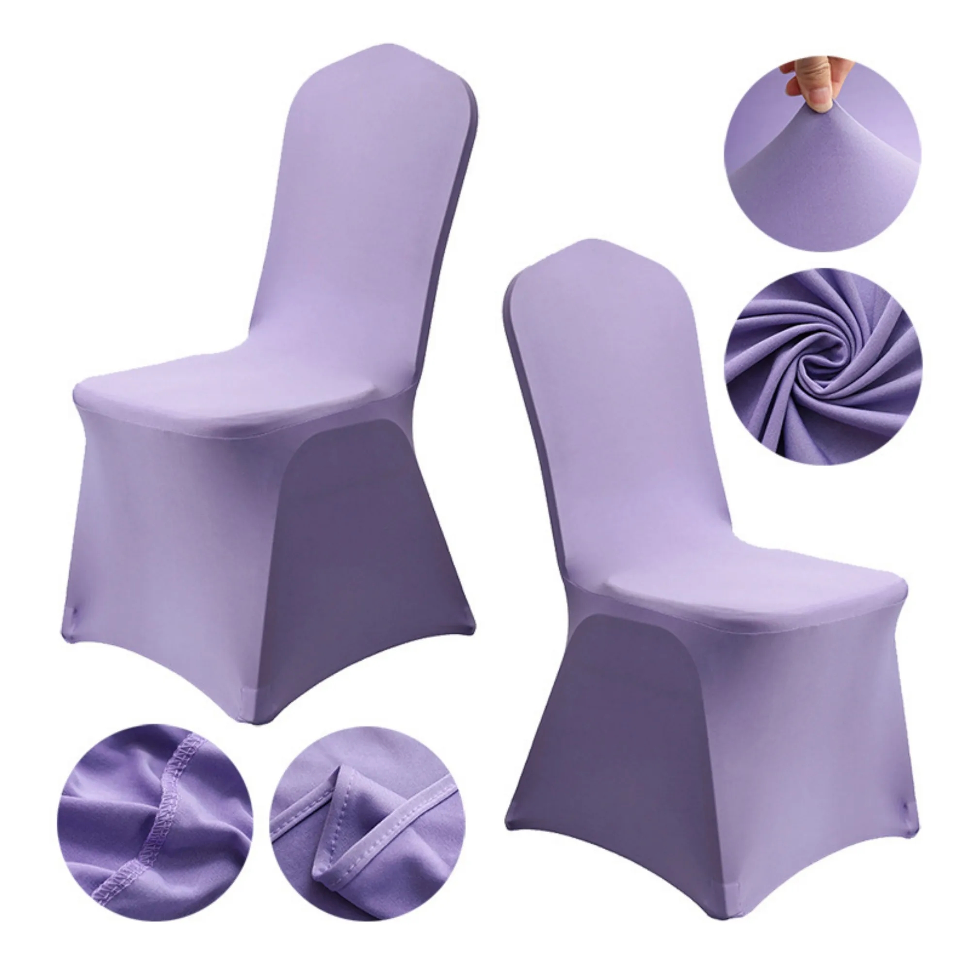 Premium Elastic Polyester Chair Cover 13