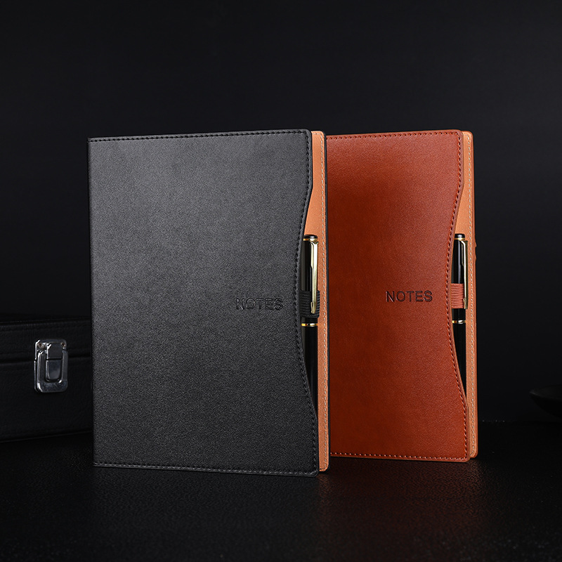 Business Notebook With Pen 1