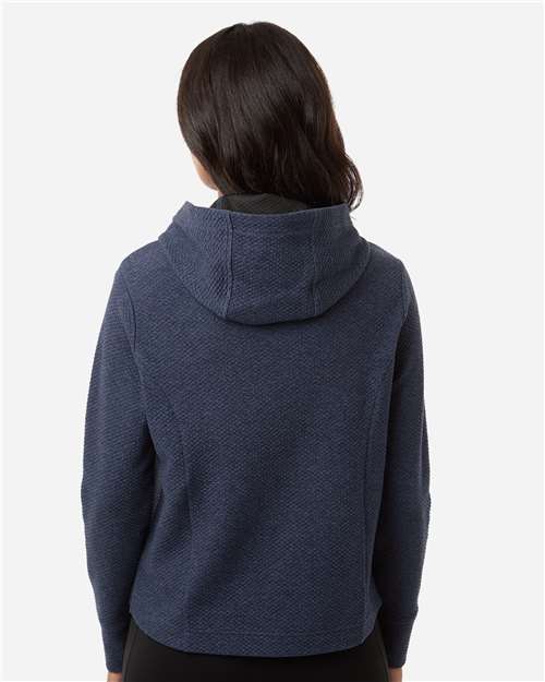 Women's Spirit Textured Hooded Pullover - NE729W 32