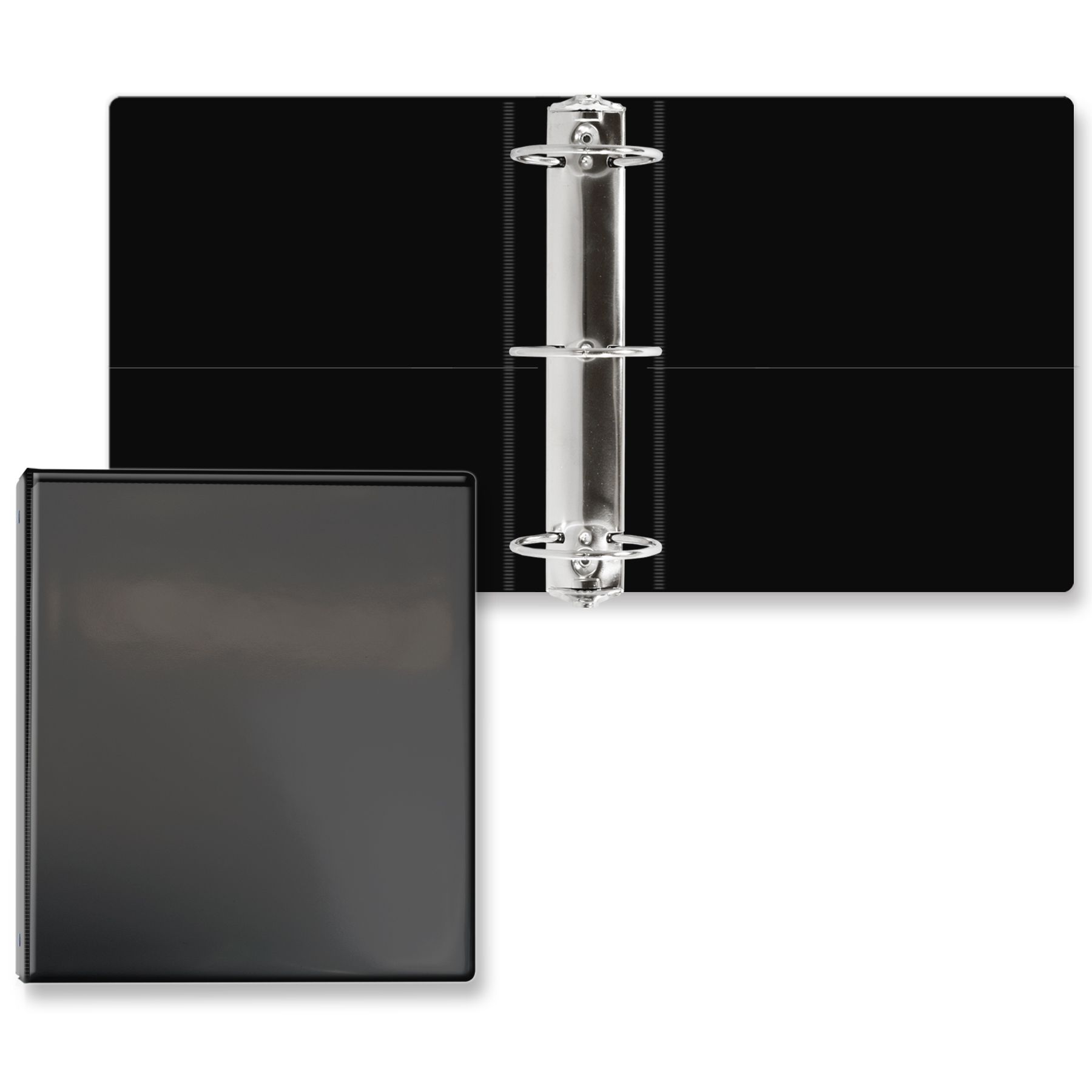 3" Overlay Round Ring Binder 9