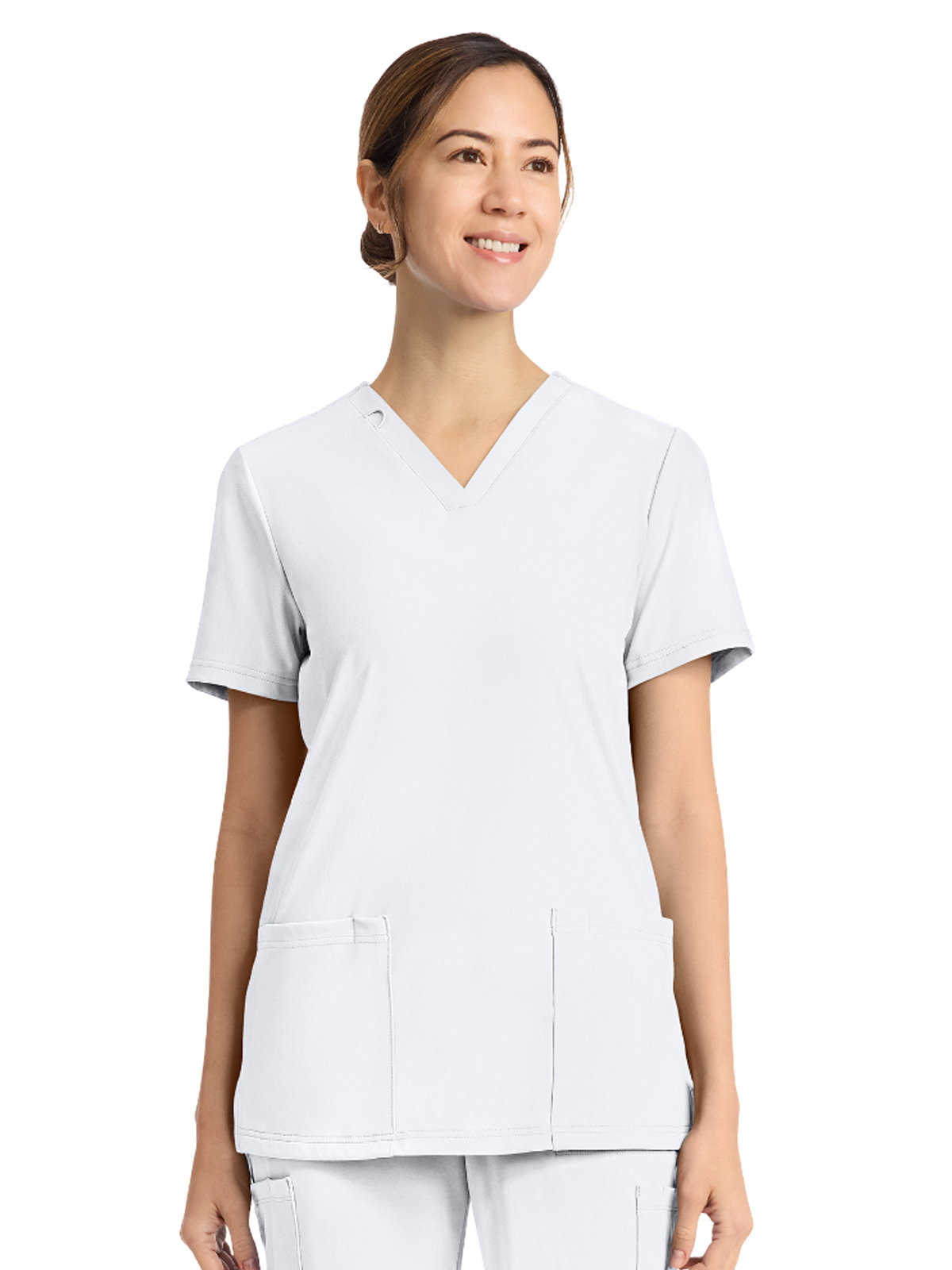 Cherokee - Cherokee Achieve - Women's 2-Pocket V-Neck Top 39