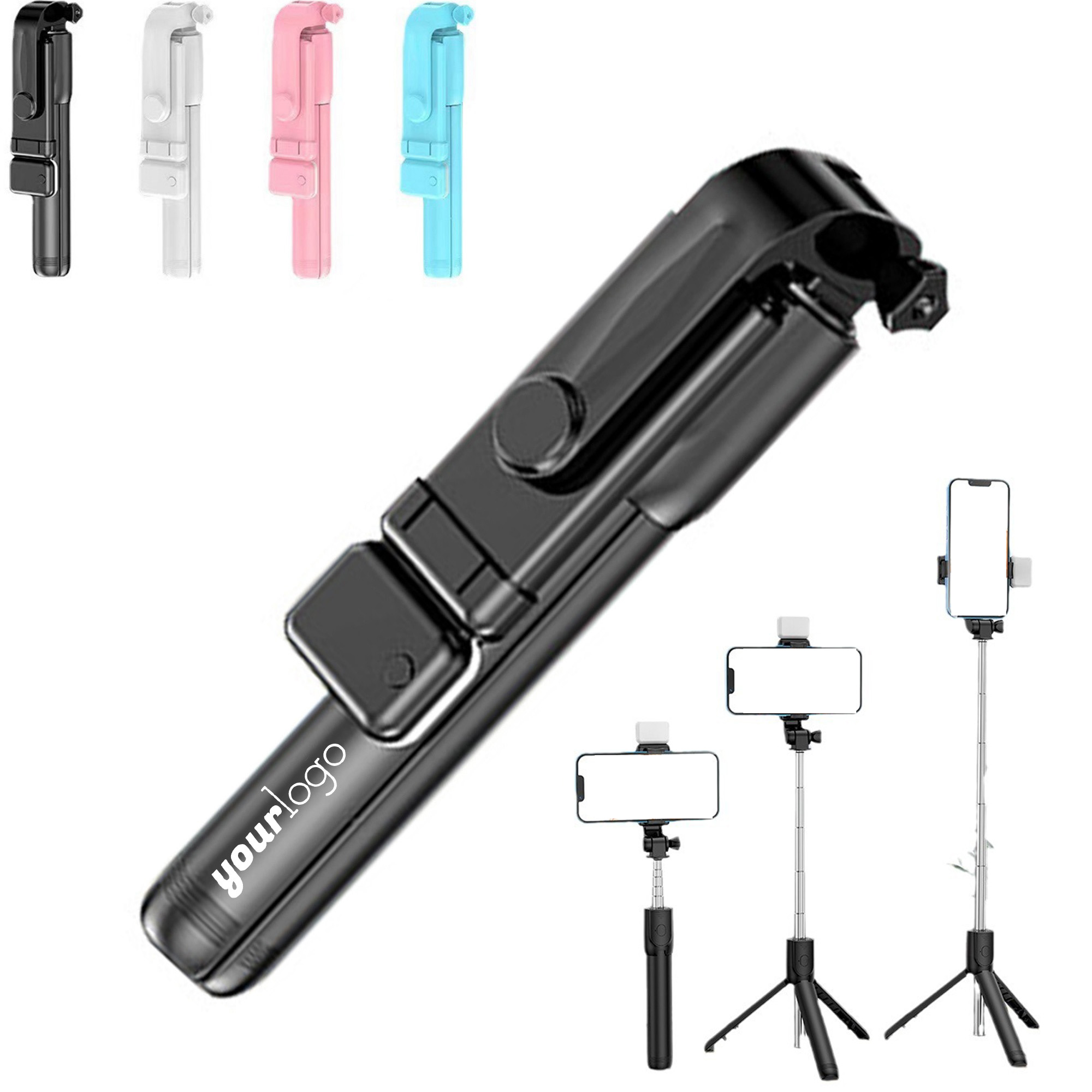 Extendable Handheld & Tripod Phone Stabilizer 6