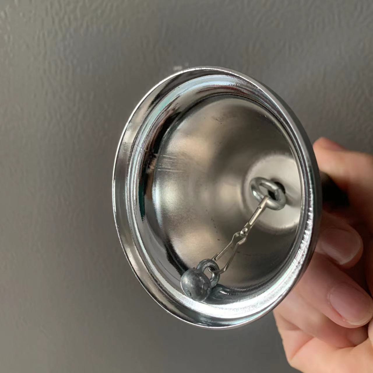 Metal Hand Bell 12