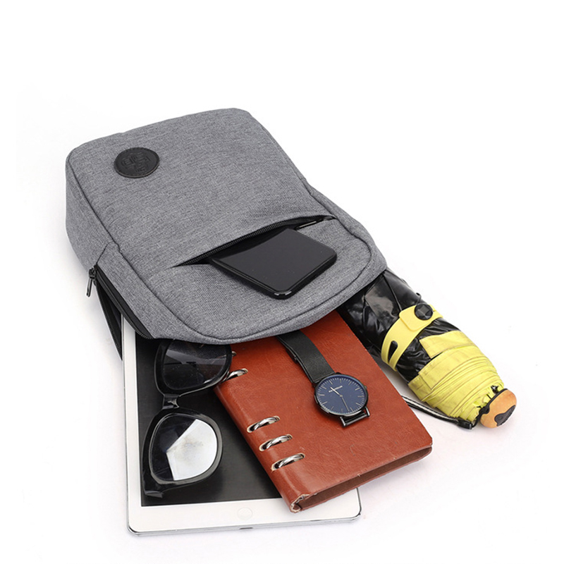 Casual Sling Backpack with USB Port 6