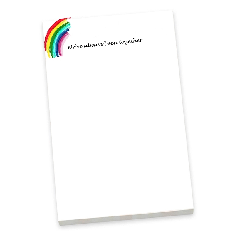 Personalized 4 x 6 Non-Adhesive Scratch Pads 3