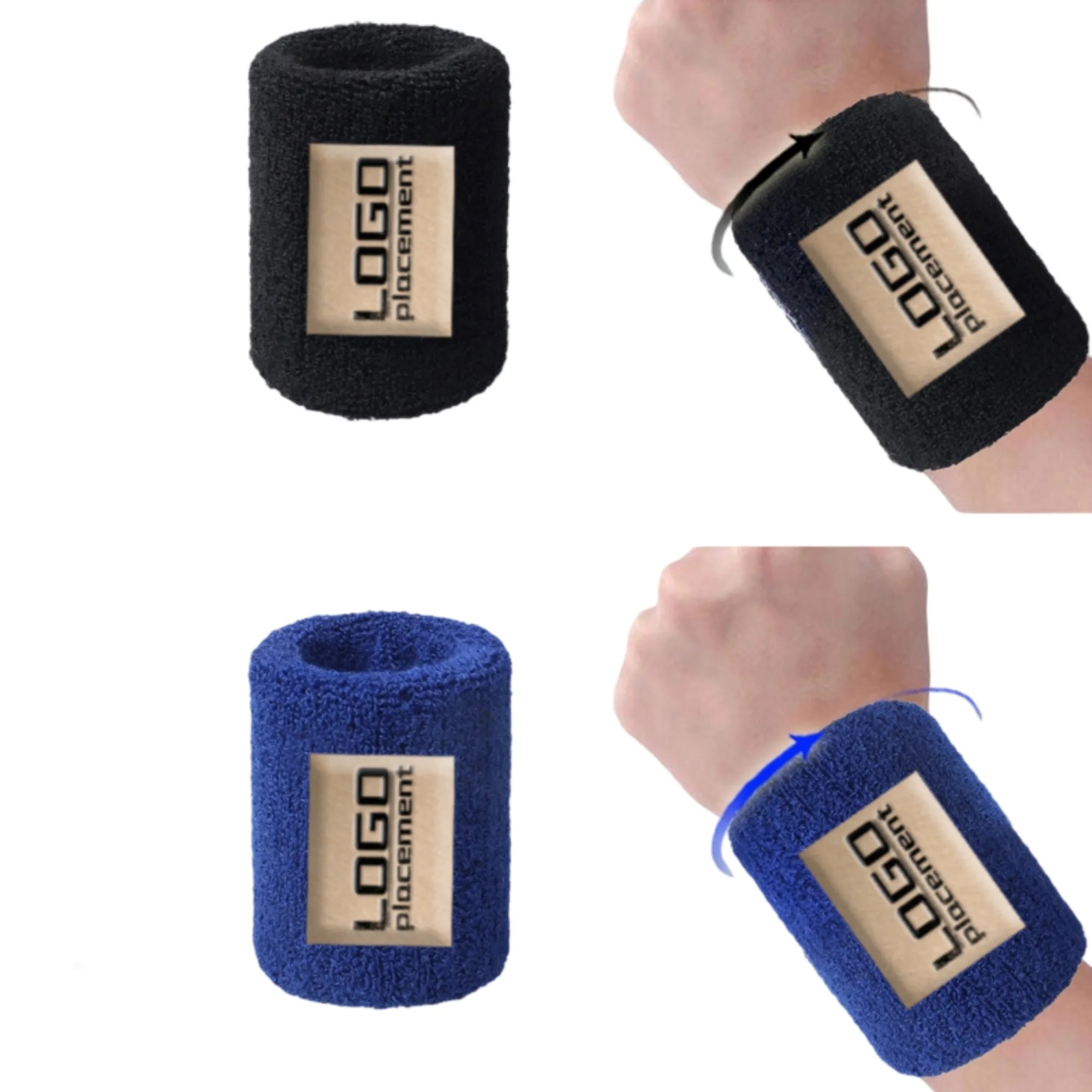 Outdoor Sports Sweat-Wicking Wristband