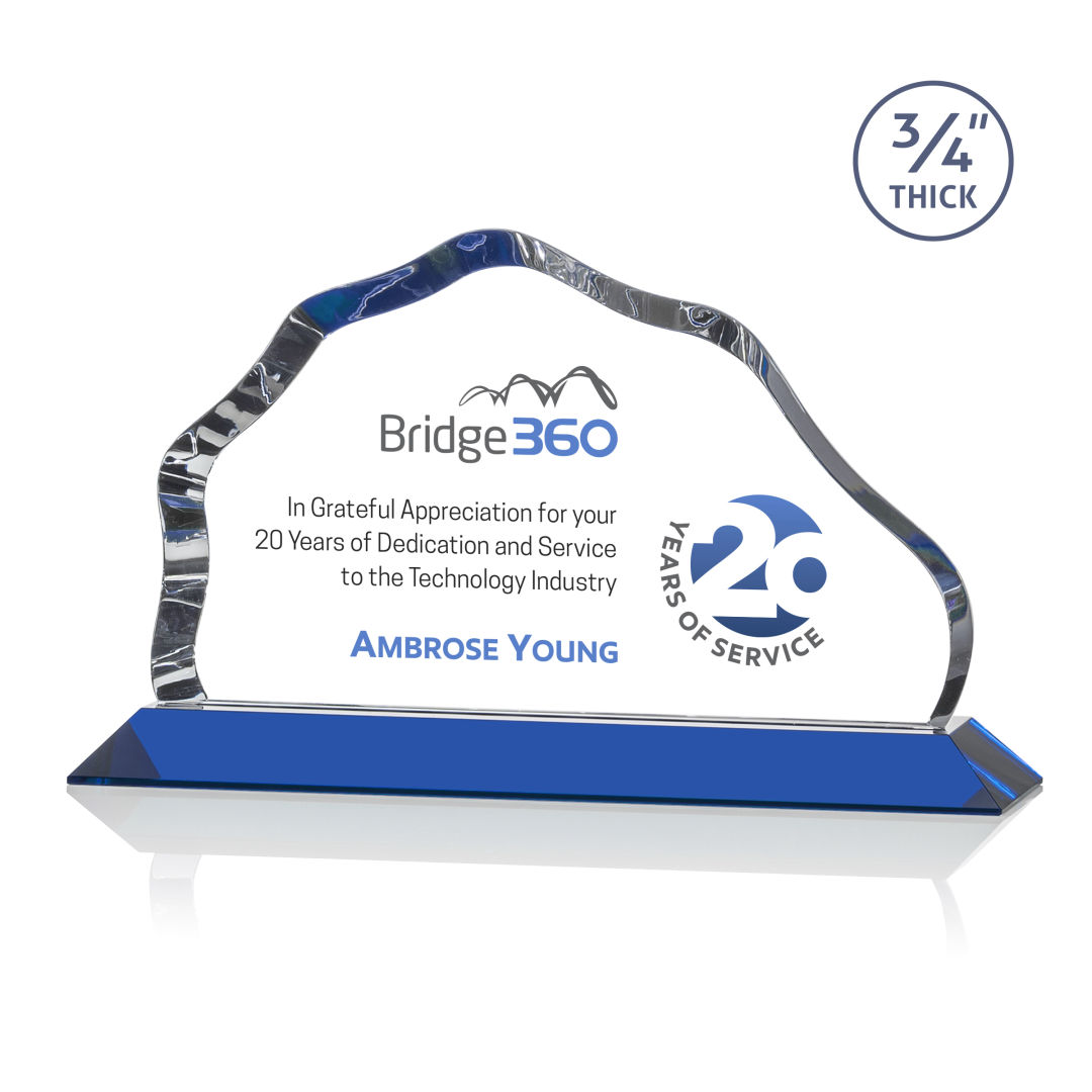Petersen VividPrint™ Award - Blue 2