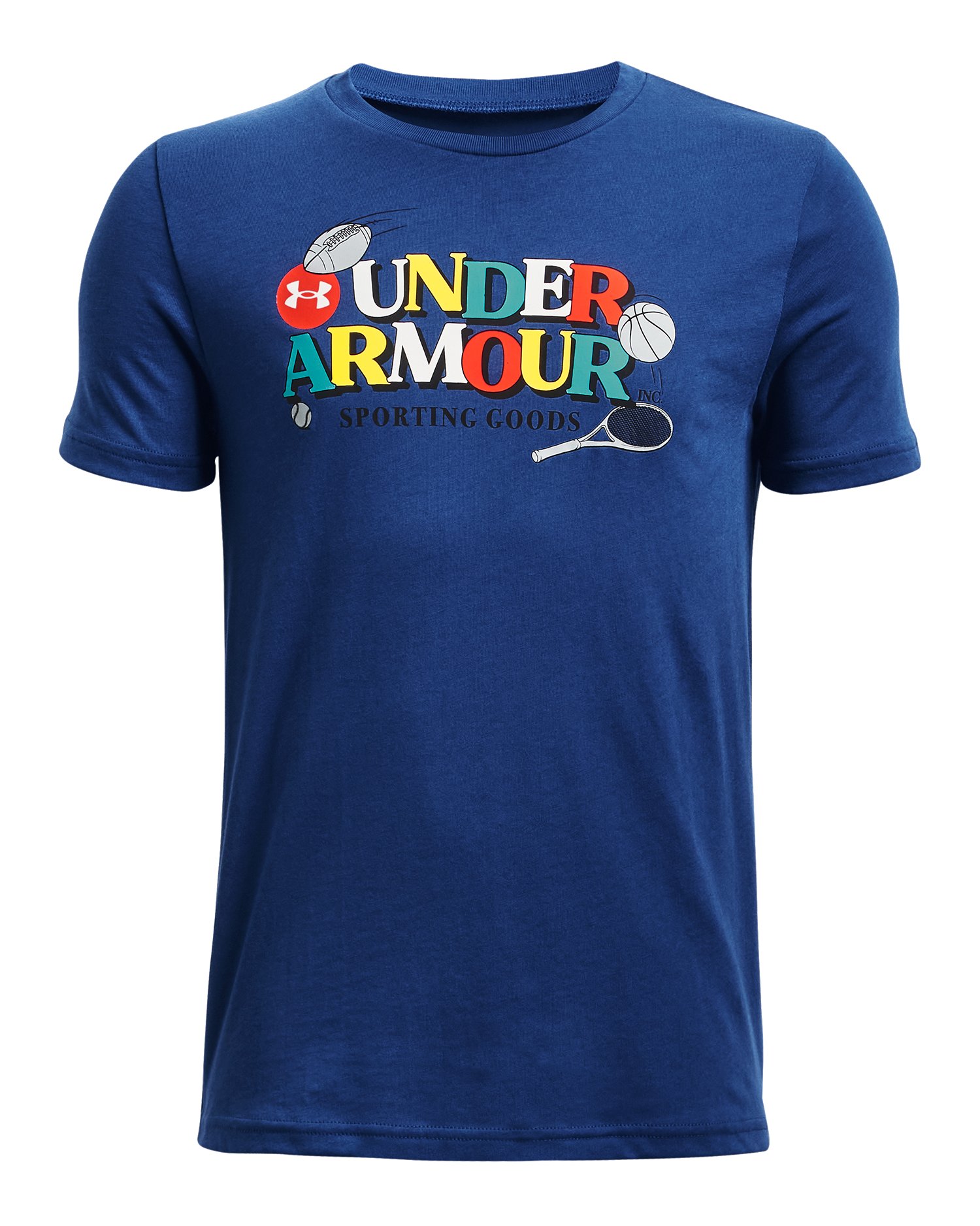 UA Sporting Goods Boys' Short Sleeve 3