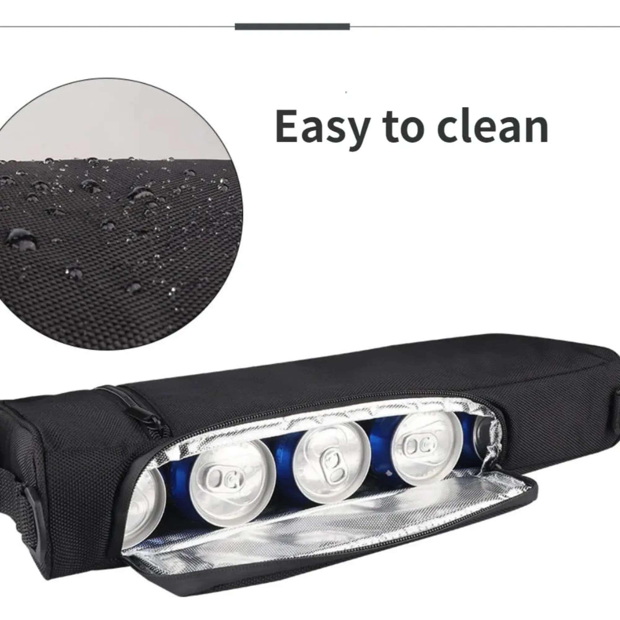 Full Color Portable Cooler Golf Bag 6