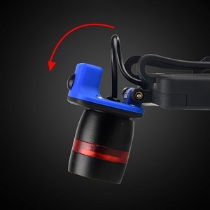LED Clamp Cap Light For Bicycles With Long Range 10