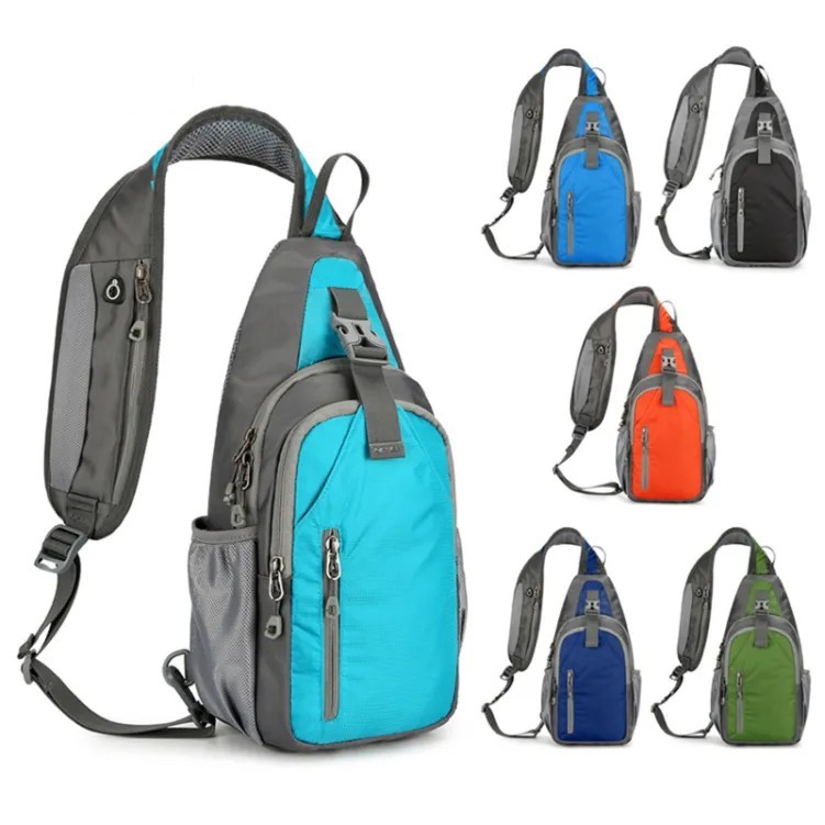 Sport Crossbody Sling Bag ( 7" X 14" X 3" ) 3