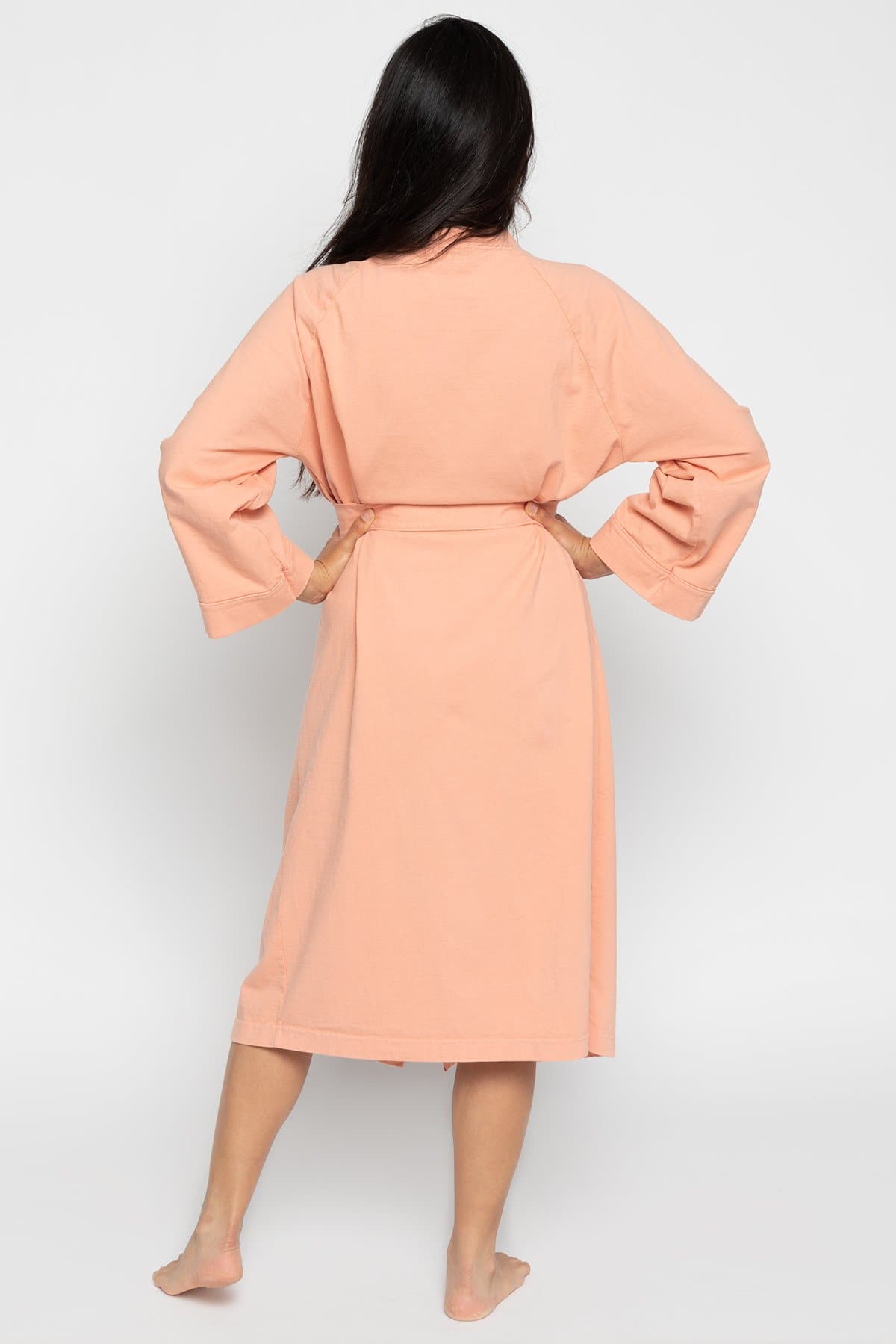 8.5 OZ HEAVY JERSEY HOUSE ROBE 8