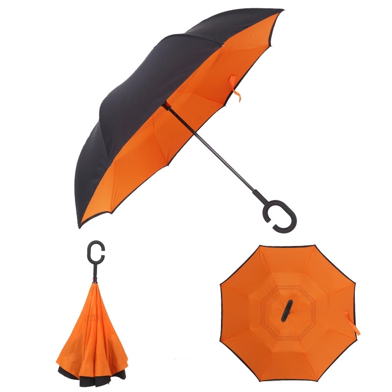 Reversed Umbrella with Straight Handle 14