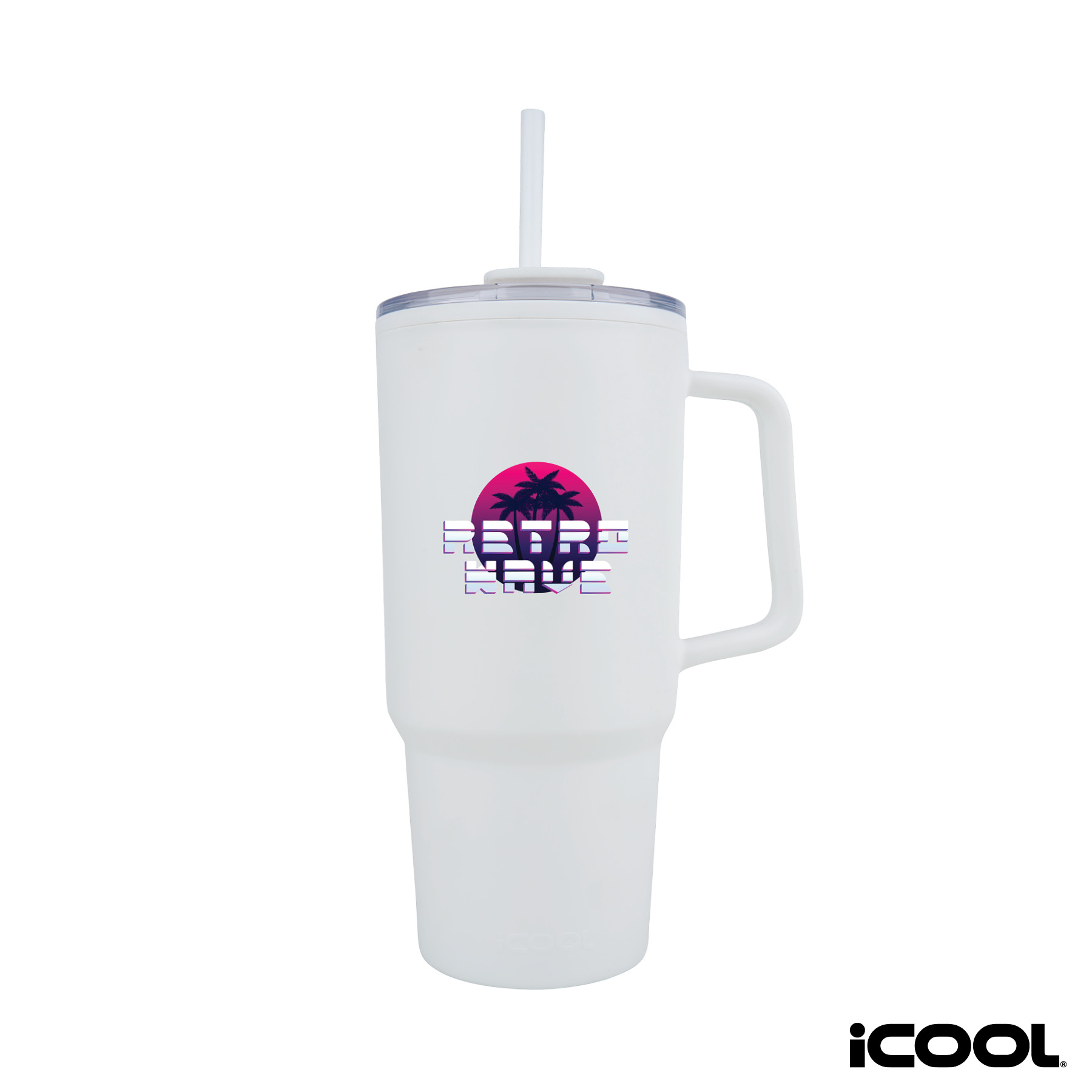 iCOOL® Ouray 30 oz. Double Wall Polypropylene Travel Tumbler 80