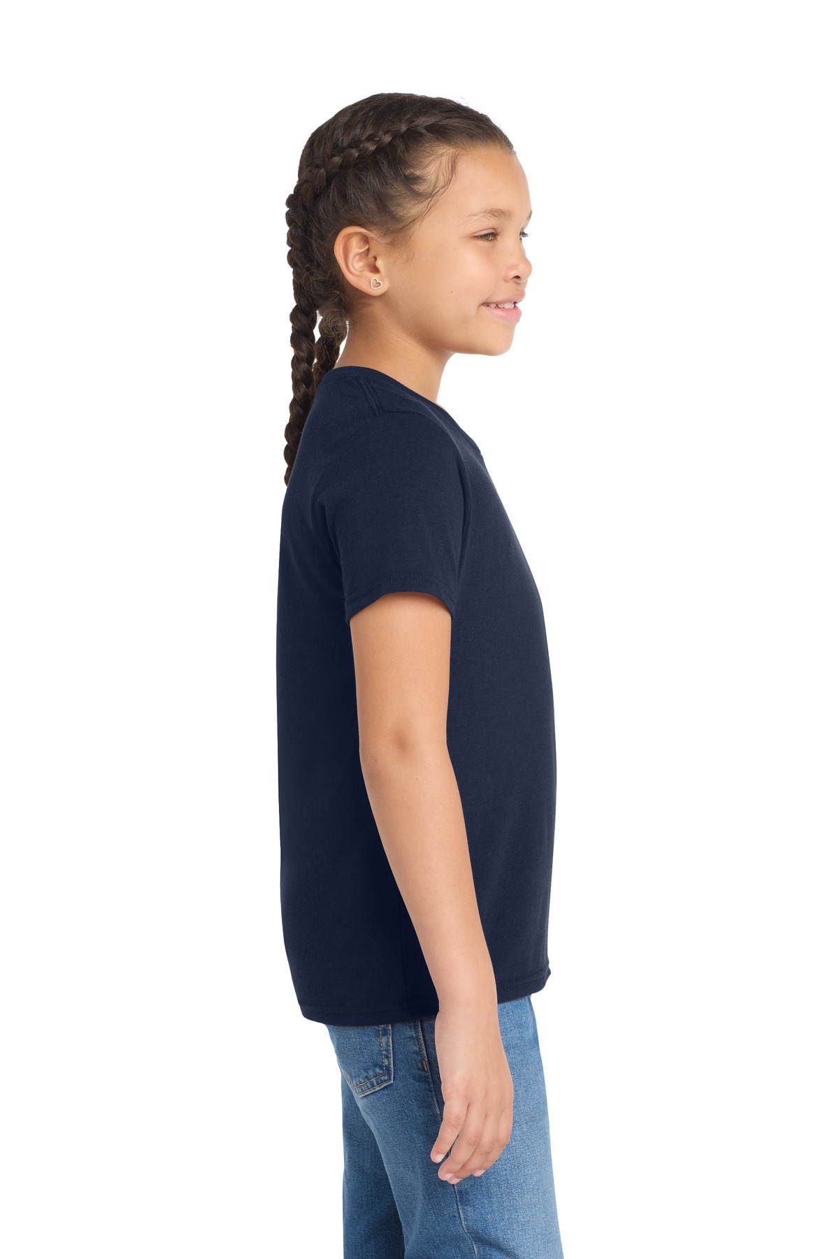 Allmade Youth Tri-Blend Tee AL207 34