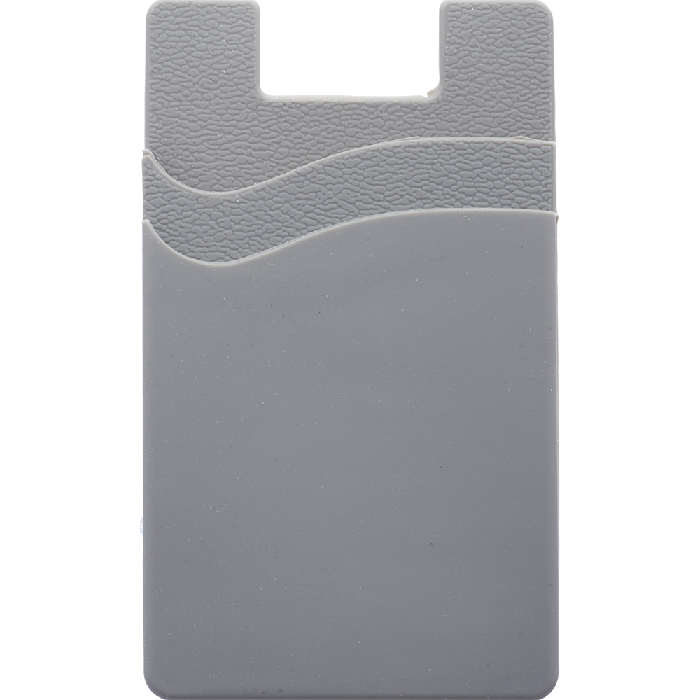 Montego Dual Pocket Silicone Phone Wallets 9