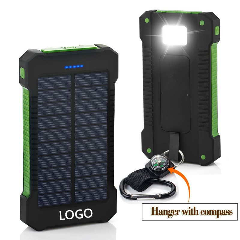 4000 mAh Solar Power Bank 5
