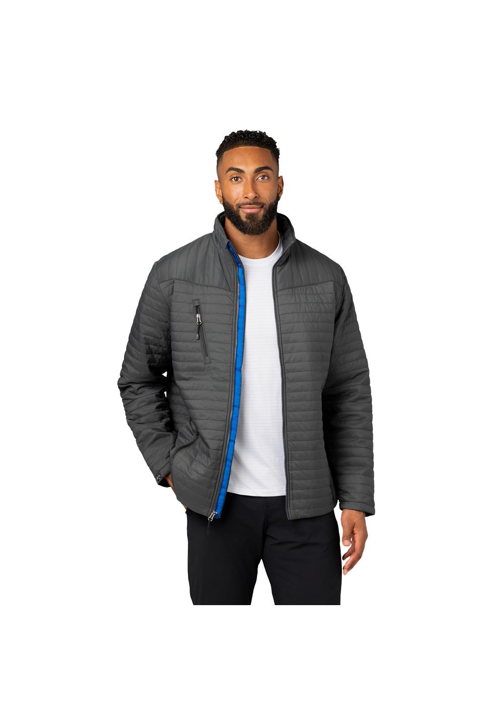 Storm Creek Men's Front Runner 120 GSM Insulated Quilted Jacket 3