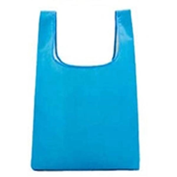 Foldable Shopping Reusable Grocery Bags With Pouch 5