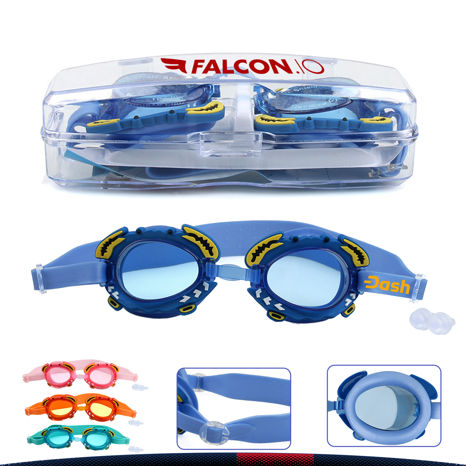 Galar Kids Swimming Goggles 4