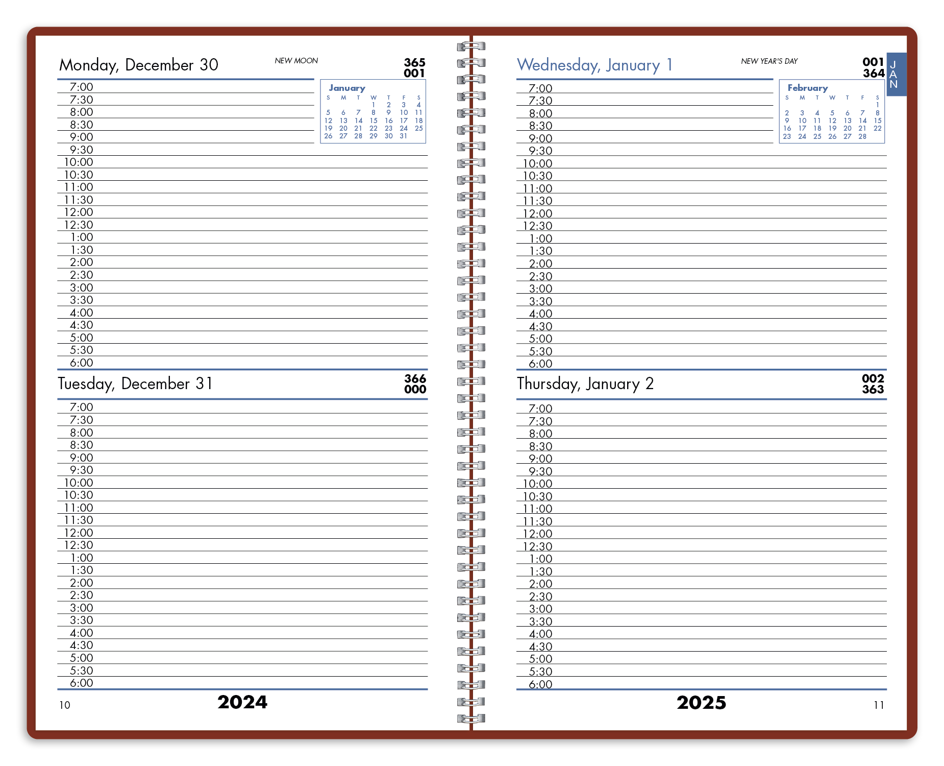 Triumph® Calendars Classic Time Manager 22