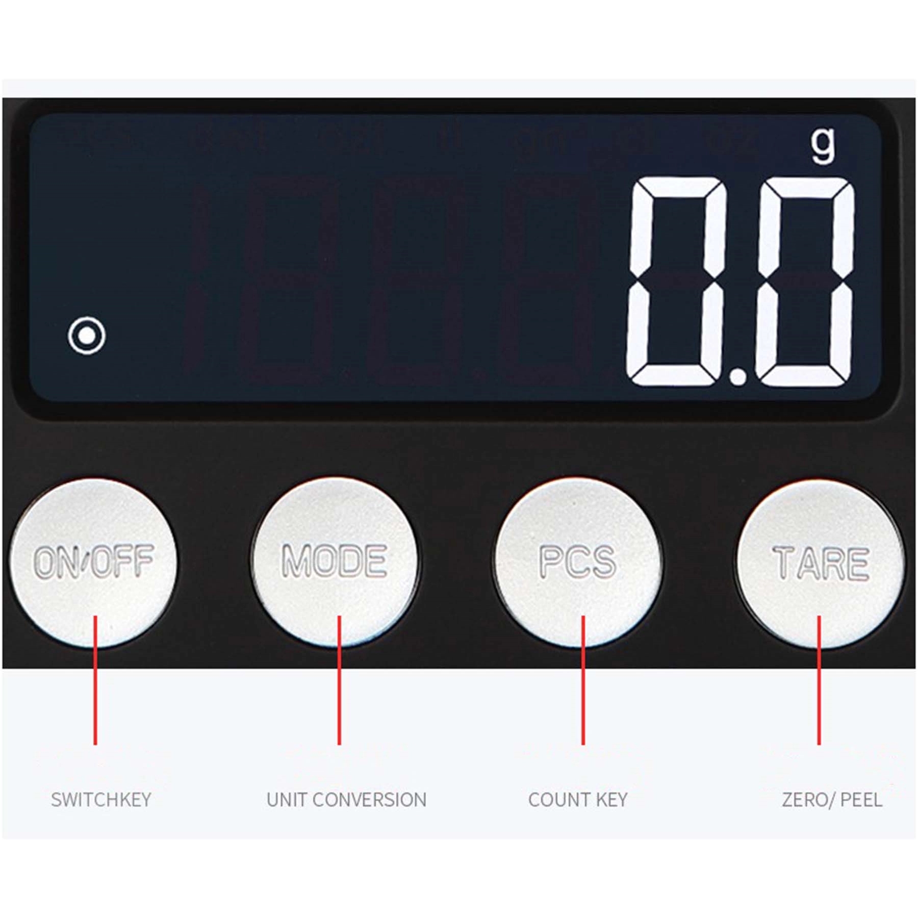 Mini Digital Pocket Scale 6