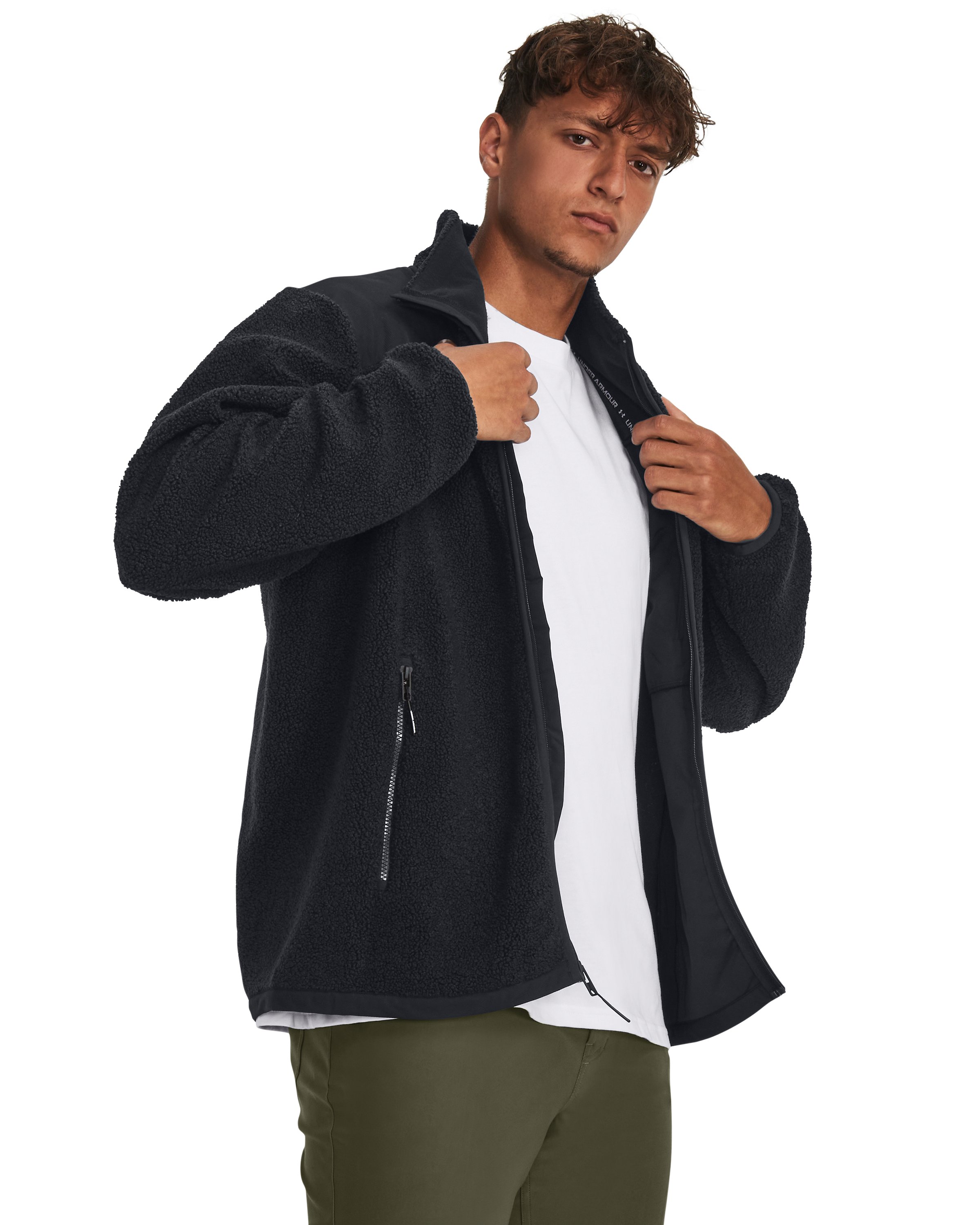 UA Mission Men's Jacket 8