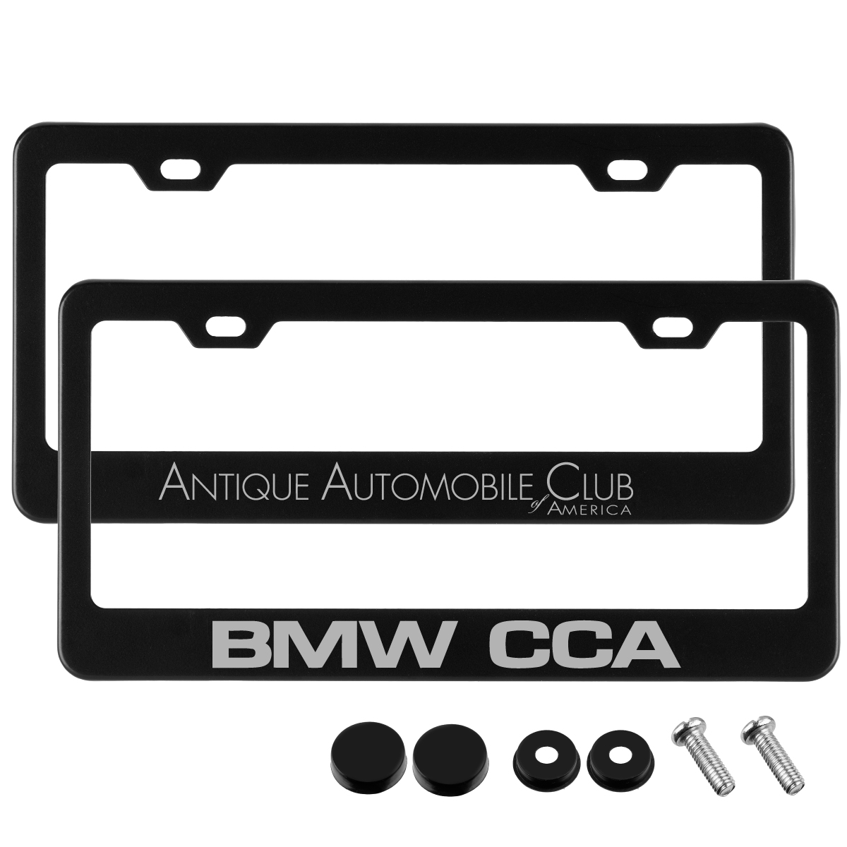 Aluminum License Plate Frame 1