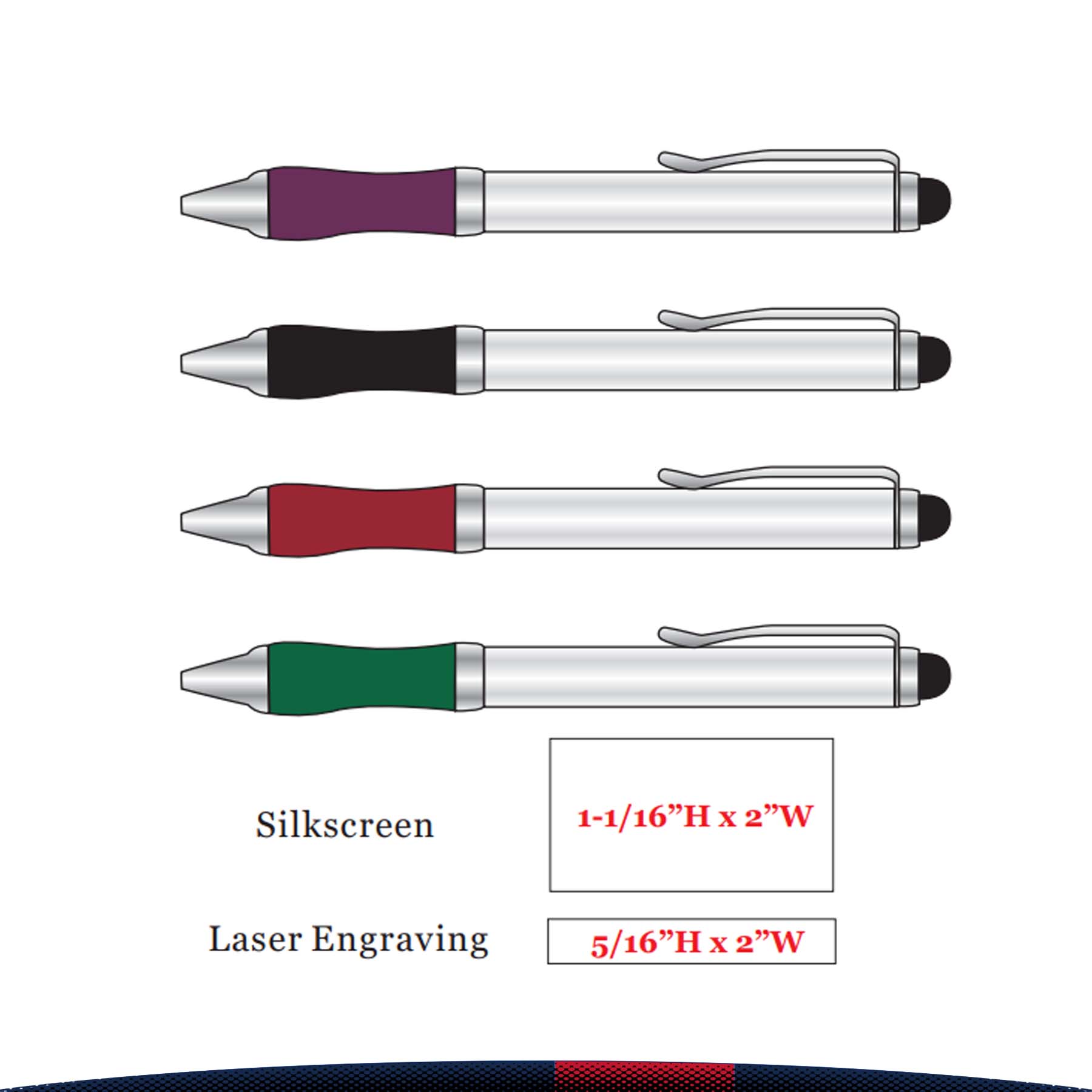 Rottc 2in1 Stylus Pen 7