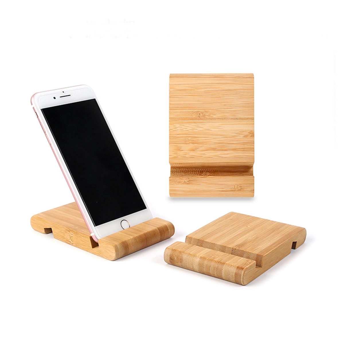 Smart Phone Lightweight Wood Stand 4