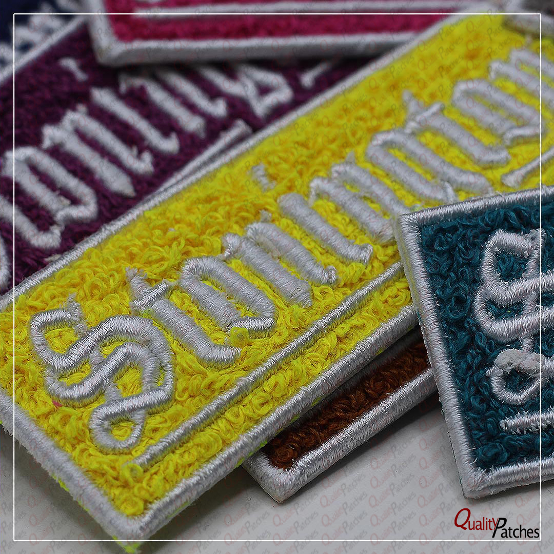 Custom Chenille Patches 300