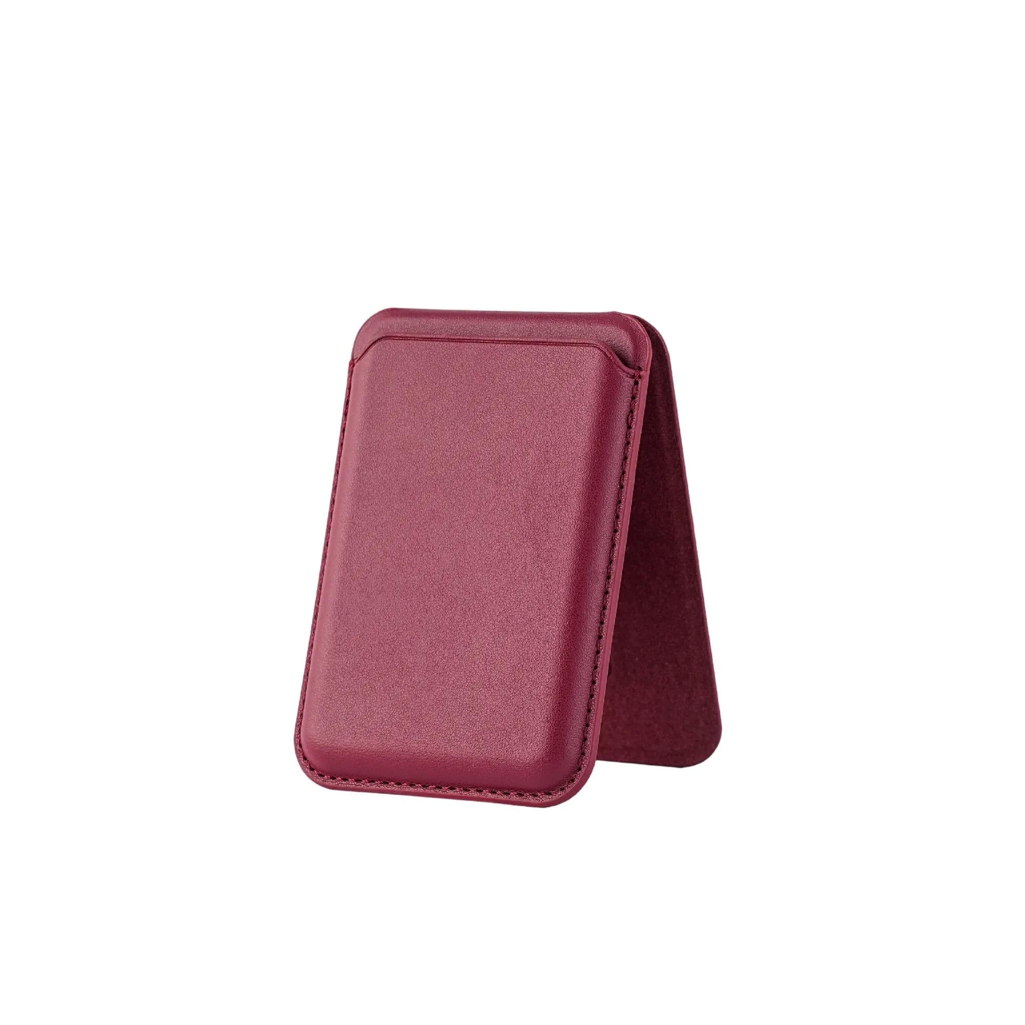 Magnetic PU Phone Wallet Stand 8