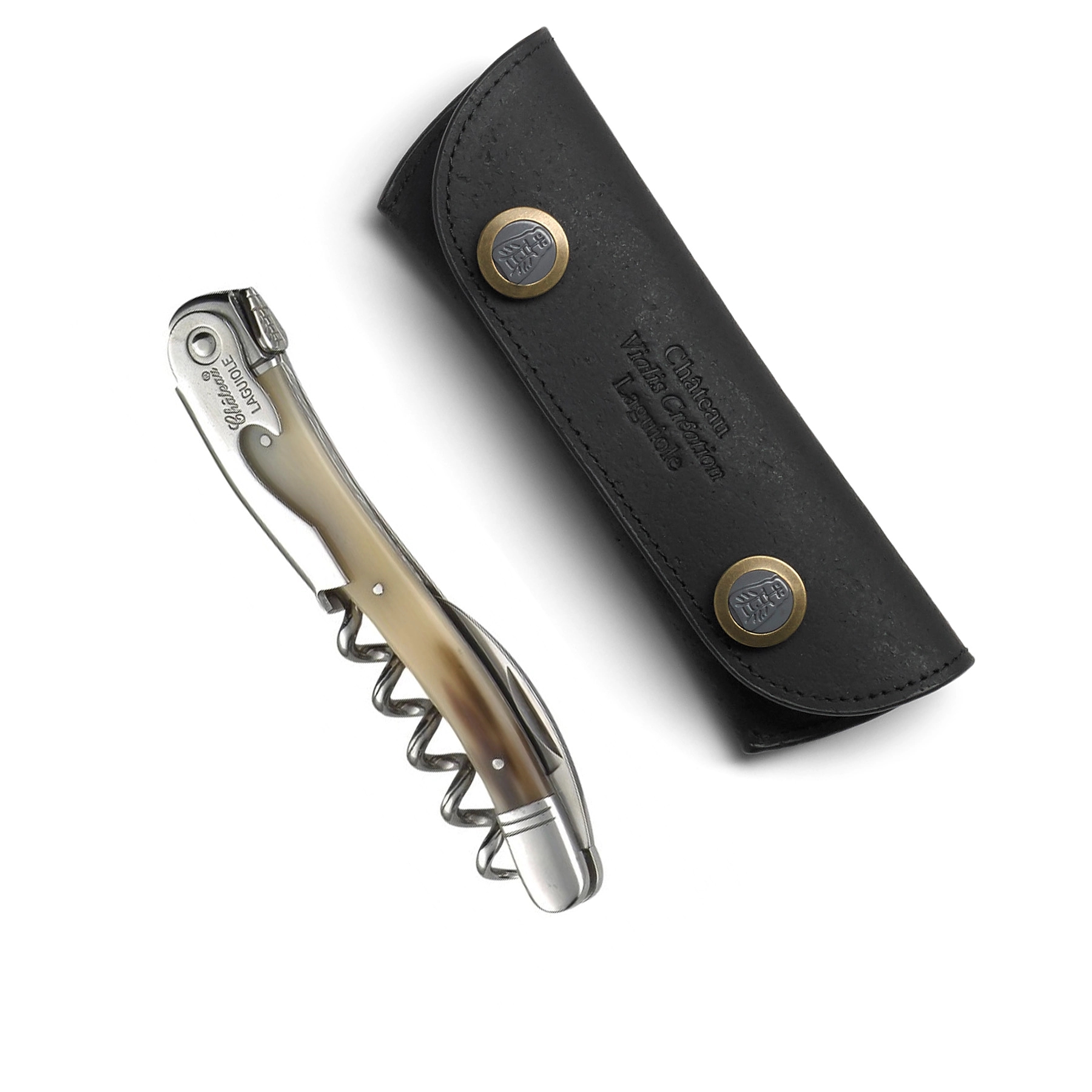 Chateau Laguiole Made in France Waiter's Corkscrew 3